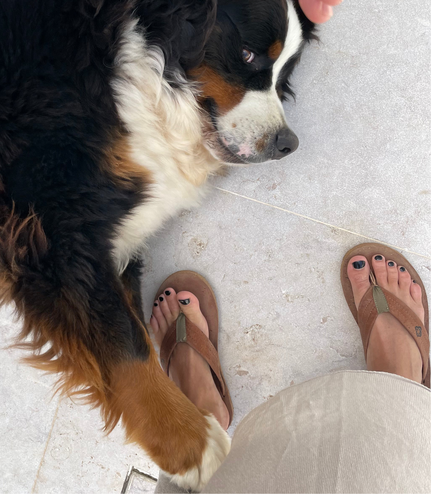 Coffee Sandals